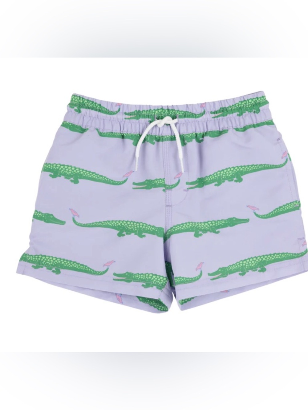 The Beaufort Bonnet Company (TBBC)  Tortola Trunks in Gator Pond Pal size 10